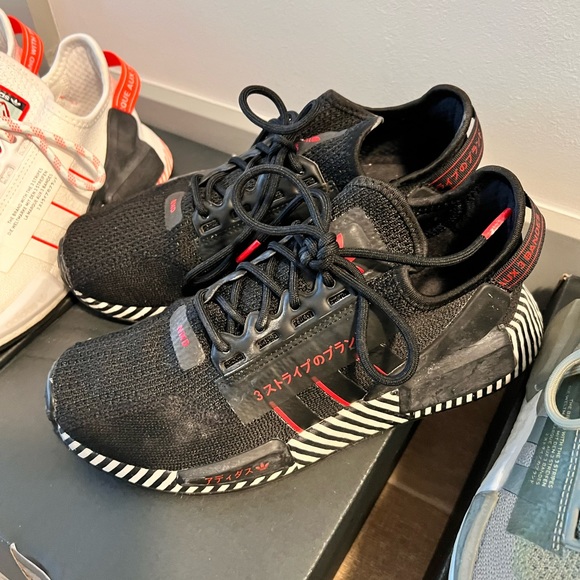 BUNDLE 6 pairs. 5 Adidas NMB & 1 pair Puma. All  slightly worn & in box. M6/W7.5 - Picture 3 of 8